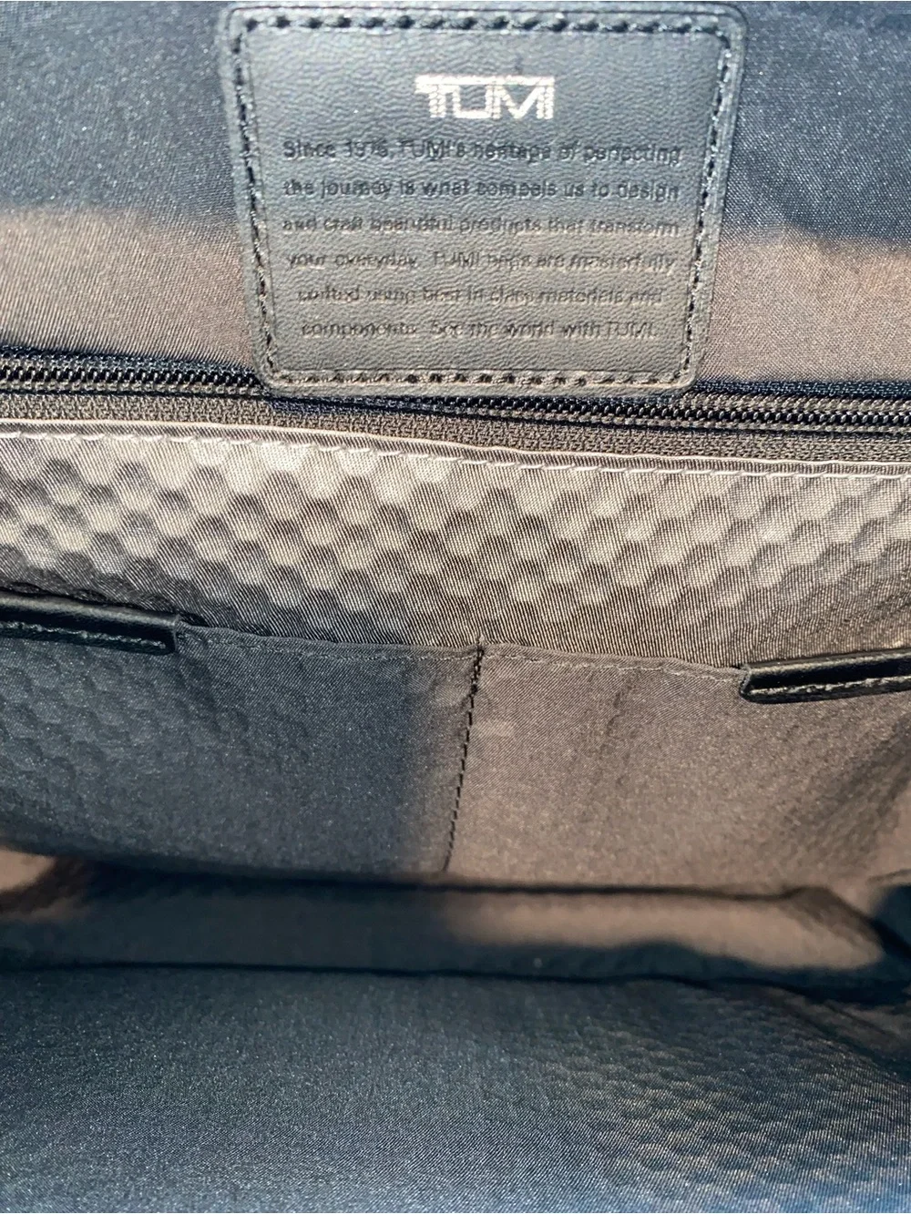 TUMI Alpha Bravo Briefcase with Laptop Compartment.